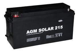 Batteri, AGM Solar 215 A